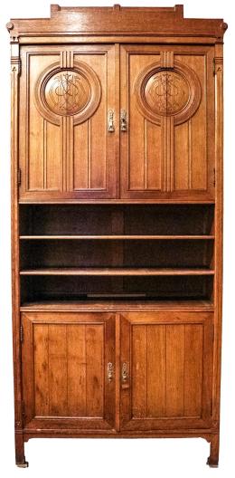 68 - MUEBLE ARCHIVADOR DE DESPACHO DEL PRIMER CUARTO DEL S.XX