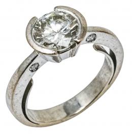 78 - ANILLO SOLITARIO DE CAPARROS