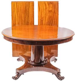 311 - MESA DE COMEDOR VICTORIANA DE MEDIADOS DEL S.XIX