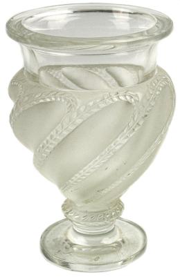 45 - JARRON LALIQUE DE LA PRIMERA MITAD DEL S.XX