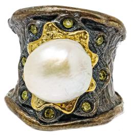 8 - ANILLO DE DISEÑO EN PLATA