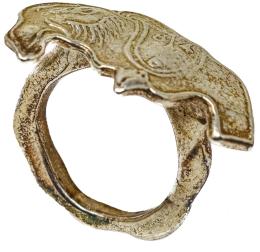 14 - ANILLO EN PLATA "DALÍ"