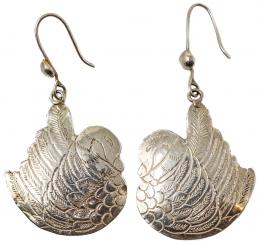 126 - PENDIENTES EN PLATA 
