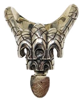 15 - ANILLO EN PLATA "GAUDÍ"