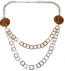 80 - COLLAR LARGO EN PLATA