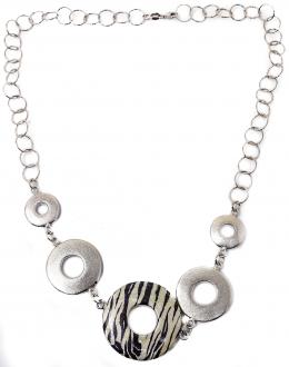 74 - COLLAR GARGANTILLA EN PLATA 