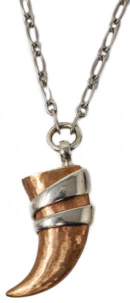 79 - COLLAR LARGO EN PLATA
