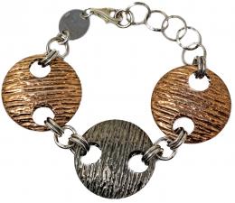 159 - PULSERA EN PLATA 