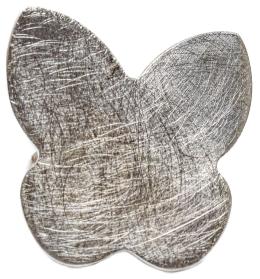 23 - ANILLO MARIPOSA EN PLATA MATIZADA 
