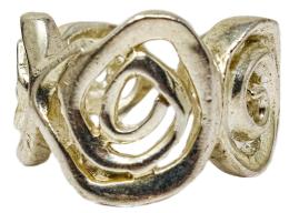 5 - ANILLO ANCHO EN PLATA