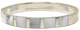 172 - PULSERA ESCLAVA EN PLATA