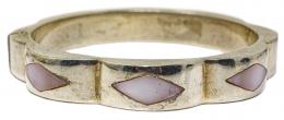 168 - PULSERA ESCLAVA EN PLATA