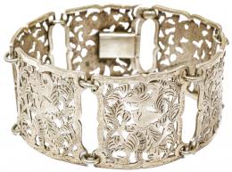 152 - PULSERA BIRMANA EN PLATA