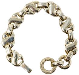 162 - PULSERA EN PLATA CON NUDOS