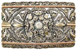 36 - BROCHE DE PLATA DE PPS. DEL S.XX