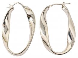 114 - PENDIENTES ARGOLLAS EN PLATA