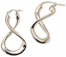 112 - PENDIENTES ARGOLLAS EN PLATA