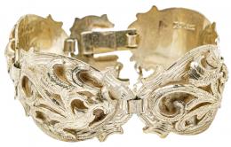 151 - PULSERA ANCHA EN PLATA