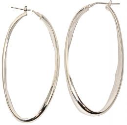 110 - PENDIENTES ARGOLLAS EN PLATA