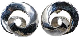 105 - PENDIENTES "CAPARRÓS" EN PLATA