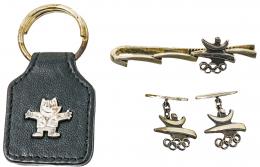 103 - LOTE DE BARCELONA'92 EN PLATA