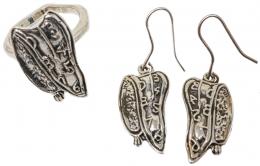 81 - CONJUNTO "DALÍ" EN PLATA