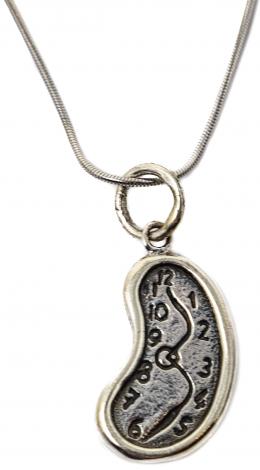 53 - COLGANTE CON CADENA "DALÍ" EN PLATA