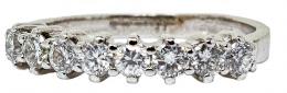26 - ANILLO MEDIA ALIANZA CON BRILLANTES