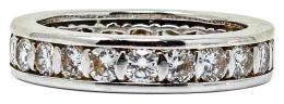 3 - ANILLO ALIANZA CON BRILLANTES