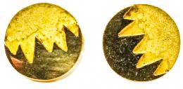 125 - PENDIENTES DE DISEÑO CON BRILLANTES