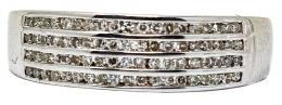 27 - ANILLO MEDIA ALIANZA CON BRILLANTES