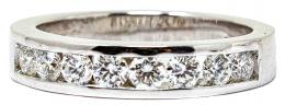 25 - ANILLO MEDIA ALIANZA CON BRILLANTES