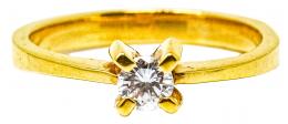 31 - ANILLO SOLITARIO CON BRILLANTE