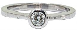 32 - ANILLO SOLITARIO CON BRILLANTE