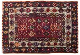 7 - KILIM DE ANATOLIA DE MEDIADOS DEL S.XX