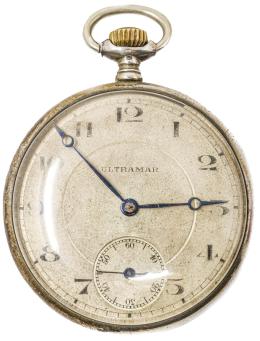 212 - RELOJ DE BOLSILLO ULTRAMAR DE PPS. DEL S.XX