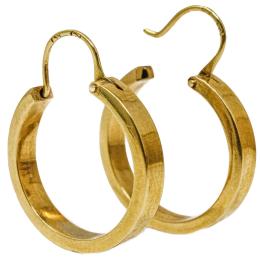 175 - PENDIENTES CRIOLLAS ORO