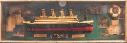 1009 - MAQUETA DEL TRANSATLÁNTICO TITANIC