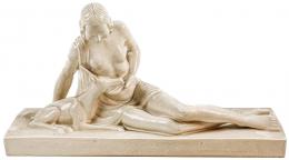 480 - FIGURA EN GRES DE LOS AÑOS 40