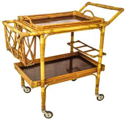 11 - CARRITO DE SERVICIO DE JARDÍN DEL ÚLTIMO CUARTO DEL S.XX