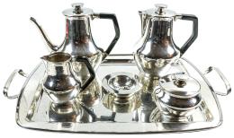 1058 - SERVICIO DE CAFÉ Y TÉ DEL ÚLTIMO TERCIO DEL S.XX