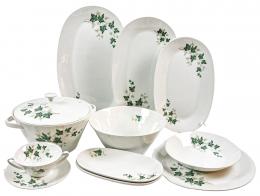 549 - VAJILLA PARA 10 SERVICIOS EN PORCELANA ESPAÑOLA