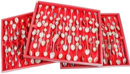 997 - GRAN LOTE DE CUCHARILLAS DE COLECCIÓN DEL ÚLTIMO CUARTO S.XX