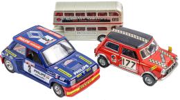 200 - DOS COCHES DE RALLY Y AUTOBÚS