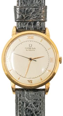 157 - RELOJ DE PULSERA OMEGA AUTOMÁTICO AÑOS 40
