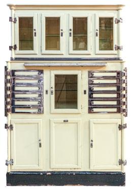327 - MUEBLE AUXILIAR DE CONSULTORIO MÉDICO