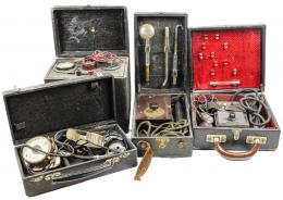 969 - CUATRO INSTRUMENTOS MÉDICOS DE LA PRIMERA MITAD DE SIGLO XX