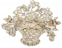 84 - BROCHE ESTILO ART NOUVEAU