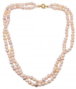 130 - COLLAR DE PERLAS AÑOS 80