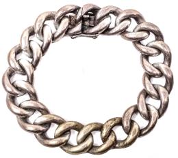 197 - PULSERA DE PLATA DEL S.XIX